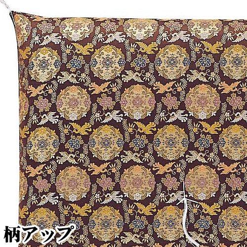 仏壇屋 滝田商店 御前座布団 全正絹華鳳凰（仏壇用座布団 仏前座布団