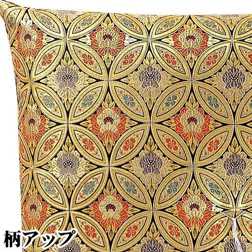 仏壇屋 滝田商店 御前座布団 寿三丁（仏壇用座布団 仏前座布団）（法事