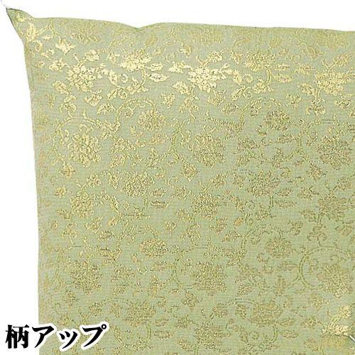 仏壇屋 滝田商店 夏用座布団 紗 小花唐草 利休（御前座布団）（仏壇用