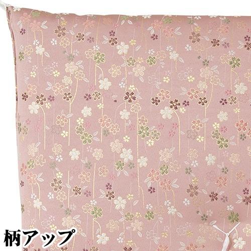仏壇屋 滝田商店 御前座布団 新錦 美桜 ピンク（仏壇用座布団 仏前