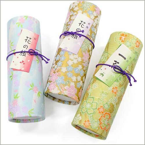 進物用線香(贈答用・ギフト線香) 花くらべ3種セット「桜・紅梅 進物用線香(贈答用・ギフト線香) 花くらべ3種セット「桜・紅梅