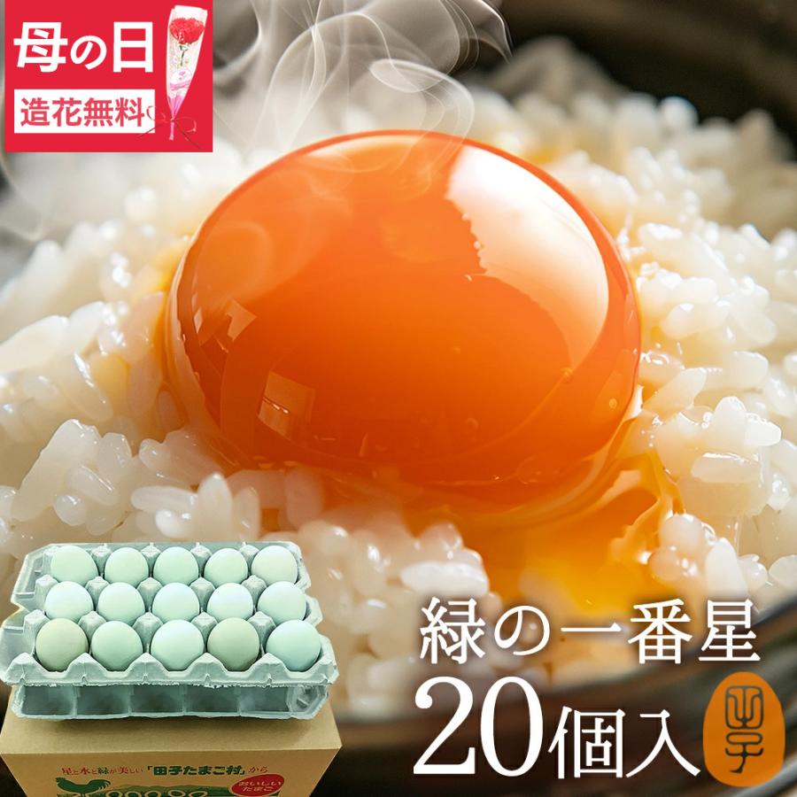 卵 玉子 たまご 高級 卵かけご飯に 緑の一番星20個 16個+破損保証4個 トレイ入 ギフト 送料無料 栄養卵 新鮮 直送 結婚祝い お取り寄せ 【タイムセール!】 卵 玉子 たまご 高級 卵かけご飯に 緑の一番星20個 16個+破損保証4個 トレイ入 ギフト 送料無料 栄養卵 新鮮 直送 結婚祝い お取り寄せ 【タイムセール!】