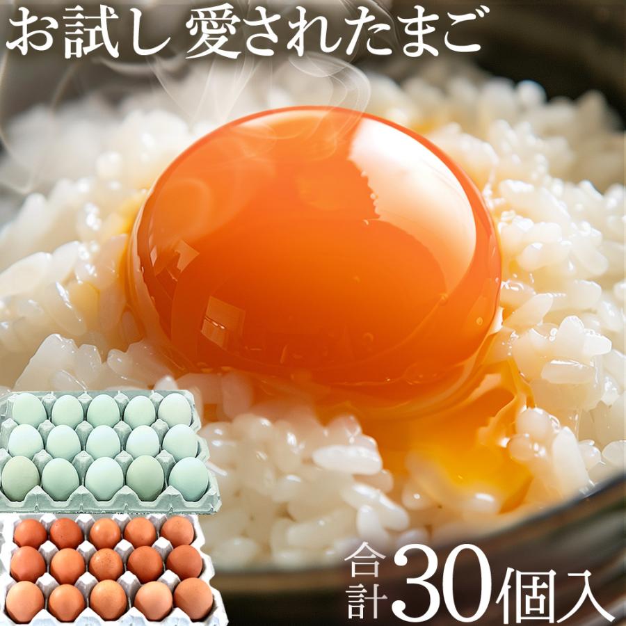 食べ比べ 送料無料 新鮮愛されたまご2種お試しセット30個 生卵25個 破損保証5個 緑の一番星15個 にんにく卵or平飼い有精卵15個 お取り寄せグルメ Testotameshi 001 田子たまご村yahoo 店 通販 Yahoo ショッピング