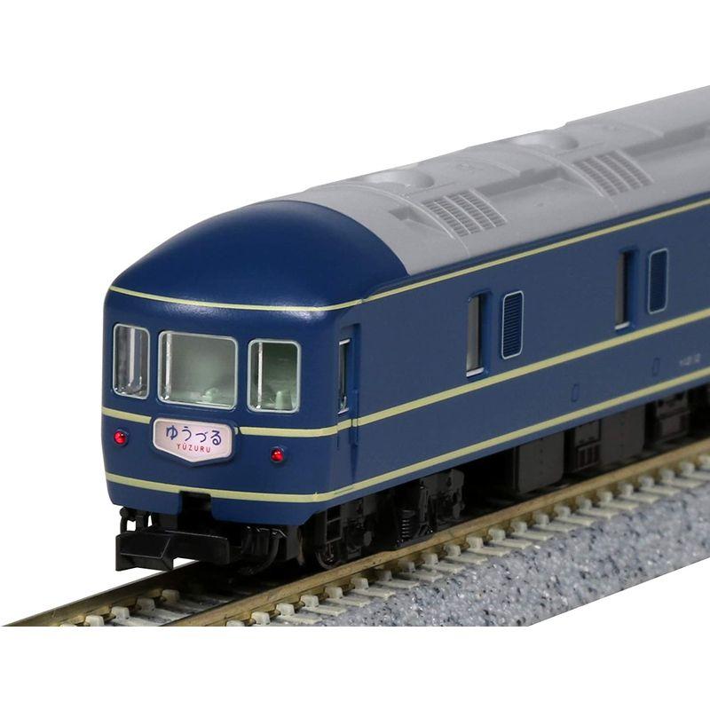 超特価SALE開催KATO Nゲージ 20系寝台特急 客車 はくつる ・ ゆうづる
