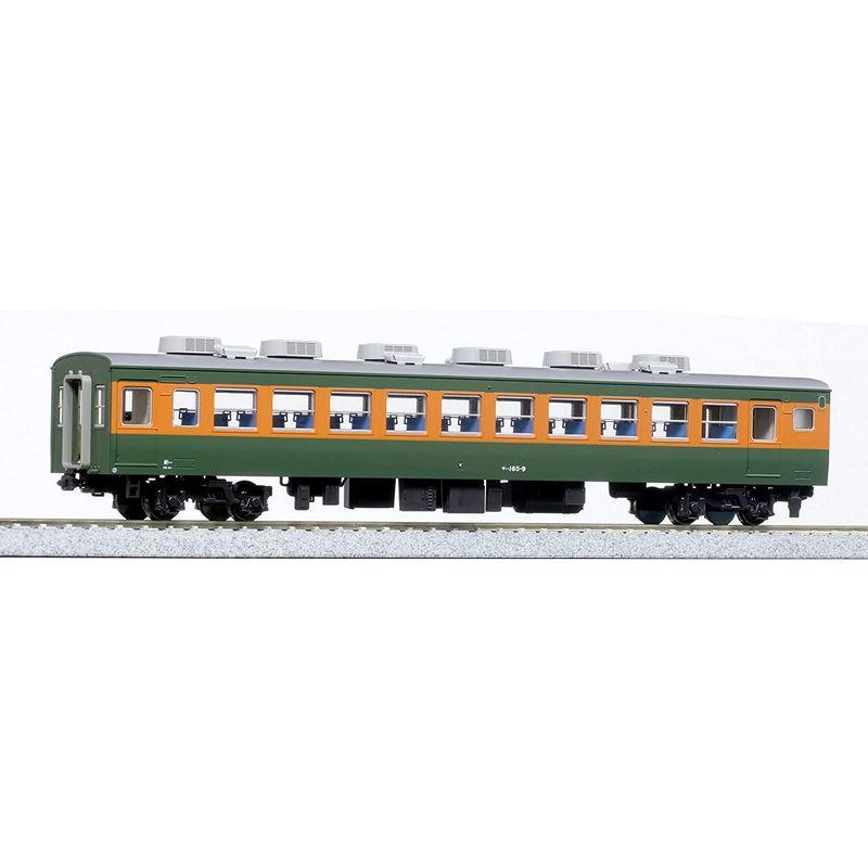 タイムセール商品 KATO HOゲージ サハ165 0番台 1-456 鉄道模型 電車