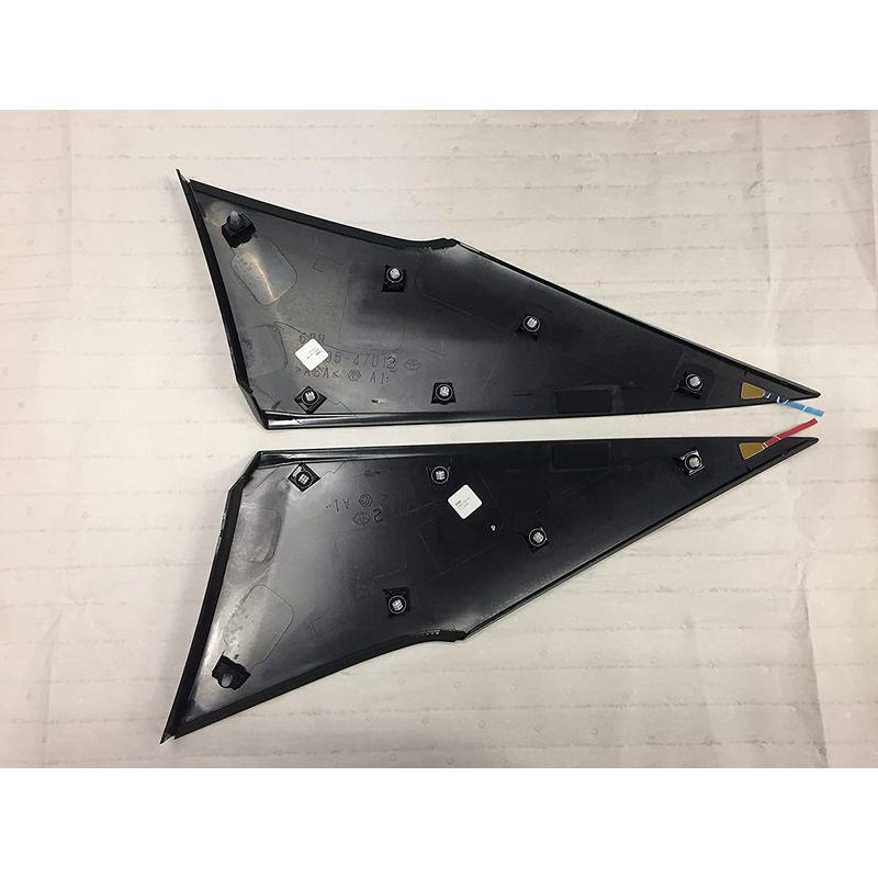 最終特価プリウス ZVW51 トヨタ純正 クウォーターピラーカバー 左右 クォータピラーカバー左右 62505-47012-62506-47012 ZVW51