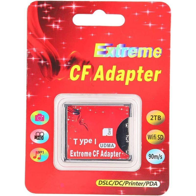 Wisoqu SDCFコンパクトフラッシュメモリーカードアダプター、WIFIメモリーカード対応CANON/SONY対応