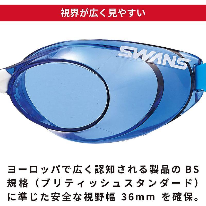 送料無料/新品】SWANS (スワンズ) 競泳用 ゴーグル スイミング FINA承認モデル SR-10N Sniper ノンクッション  スモーク(SMK) ゴーグル