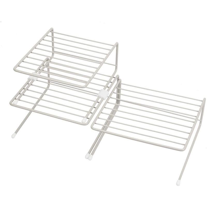 リバティーコーポレーション シンク下 シンクまわり ワイヤー ディッシュラック 3個セット ワームグレー LD260 Style Stor 2023043007444700277たこ