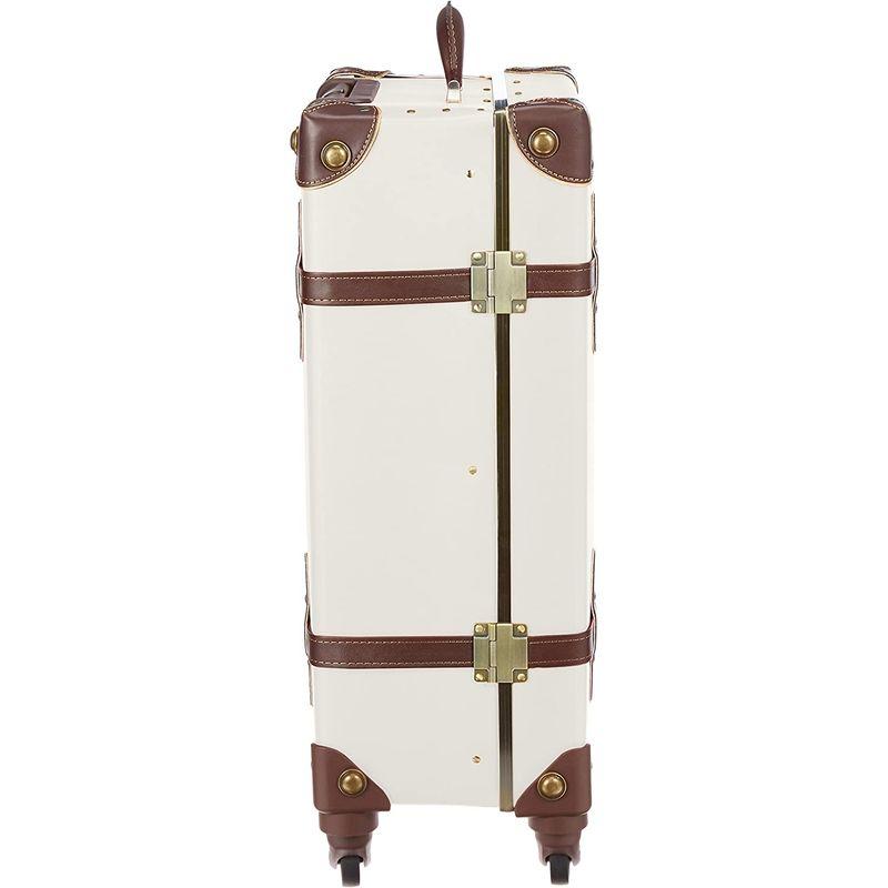 【美品】Eurasiaトランク キャリーバッグ EURASIA/ユーラシア】 トランクキャリーケース 36L（スーツ