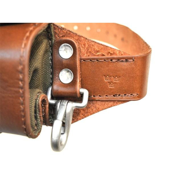 スウェーデン軍タイプ レザーバンダリア ミリタリー カオスポーチ ウエストポーチ Get 266 Takoショップ 通販 Yahoo ショッピング