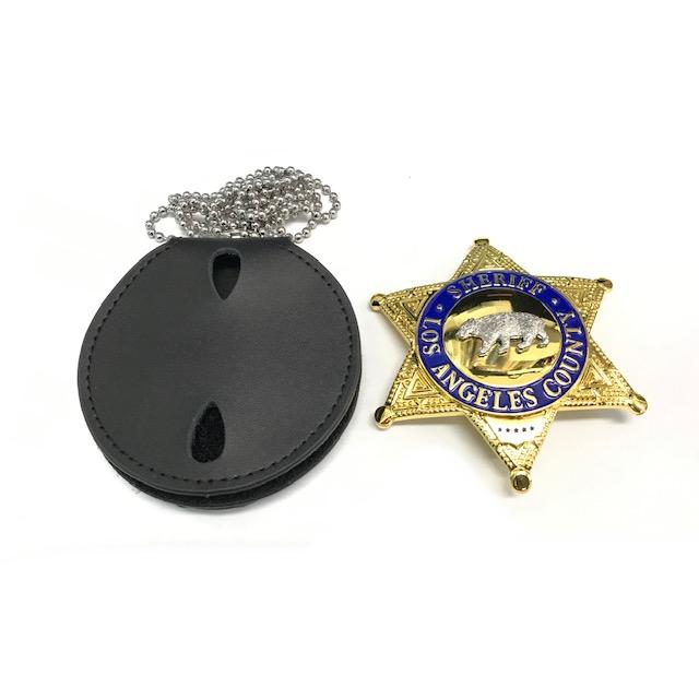 ポリスバッジ LASD ロサンゼルス郡保安局 保安官 シェリフ SHERIFF 
