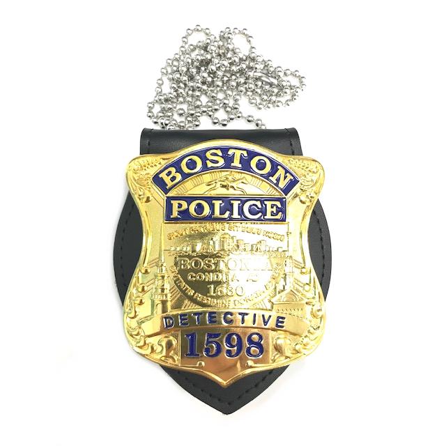 ポリスバッジ BPD ボストン市警察 レプリカ 警察グッズ ポリスバッジ BPD ボストン市警察 レプリカ 警察グッズ