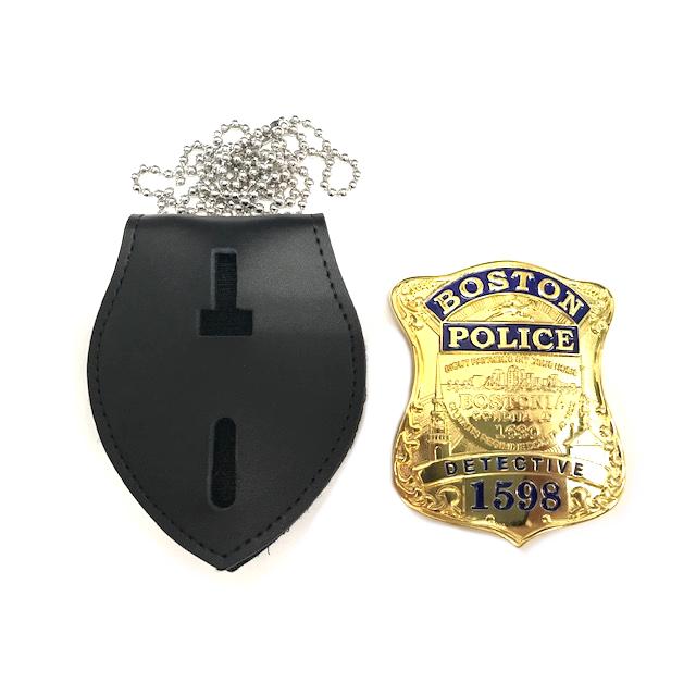 ポリスバッジ BPD ボストン市警察 レプリカ 警察グッズ ポリスバッジ BPD ボストン市警察 レプリカ 警察グッズ