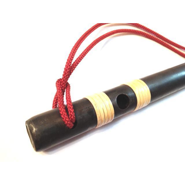 鉄笛（てってき）甲種 七本調子 古武器 武道具 器