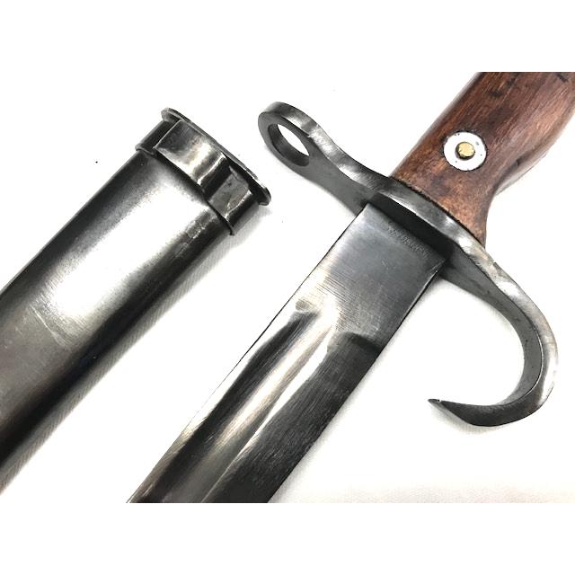 模造刀(美術刀)三十年式銃剣 【7月29日数量限定入荷】後期型 模造刀(美術刀)三十年式銃剣 【7月29日数量限定入荷】後期型
