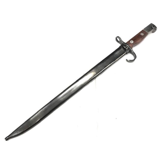 模造刀(美術刀)三十年式銃剣 【7月29日数量限定入荷】後期型 模造刀(美術刀)三十年式銃剣 【7月29日数量限定入荷】後期型