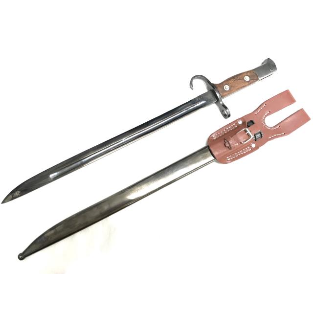 三十年式銃剣(レプリカ）3点 三十年式銃剣 レプリカ