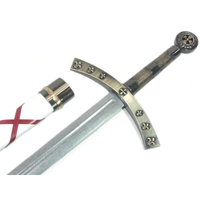 フランス十字軍 クルセイダーソード パイヤンの剣 ホワイト Ksw 052a Takoショップ 通販 Yahoo ショッピング