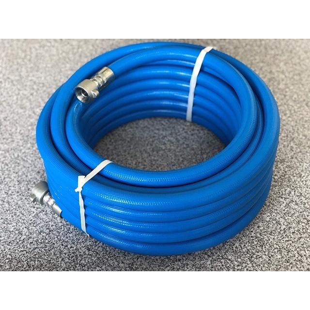 ② 20m 19mm エアーホース カップリング付き ブルーホース 高圧ホース doridori-com_19airhosetoyo20m