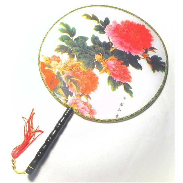 中国伝統柄 古典宮 扇子団扇 うちわ 中国雑貨 : 多幸屋商店 - 通販