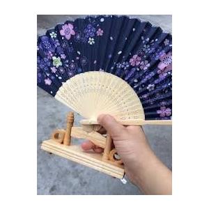 扇子飾り台・ 扇子台座・木彫り扇子キット・中国雑貨 : 多幸屋