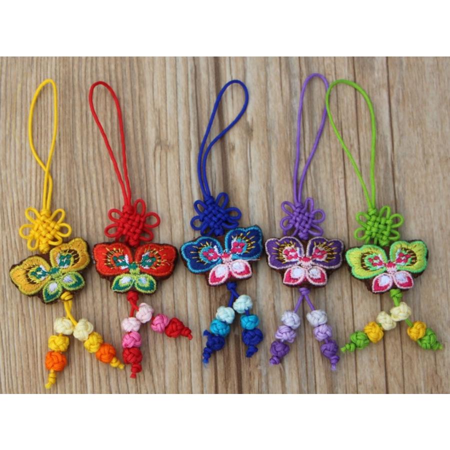 両面刺繍小物 中国房飾り 蝶々つるし飾り 刺繍ストラップ 手芸アクセサリー 中国雑貨 西安民芸品 Hdgj03 多幸屋商店 通販 Yahoo ショッピング