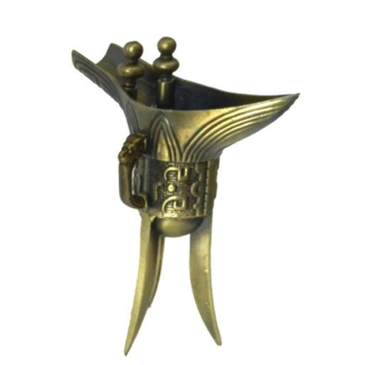 秦の始皇帝盃 さかずき 爵 中国雑貨 酒器ショットグラス カップ グラス