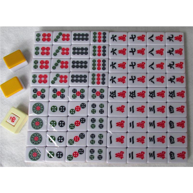 本格の家庭用マージャン牌（セット約4.5kg)重量感あり・爽快感が最高