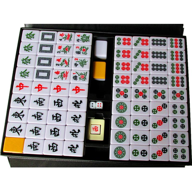 本格の家庭用マージャン牌（セット約4.5kg)重量感あり・爽快感が最高