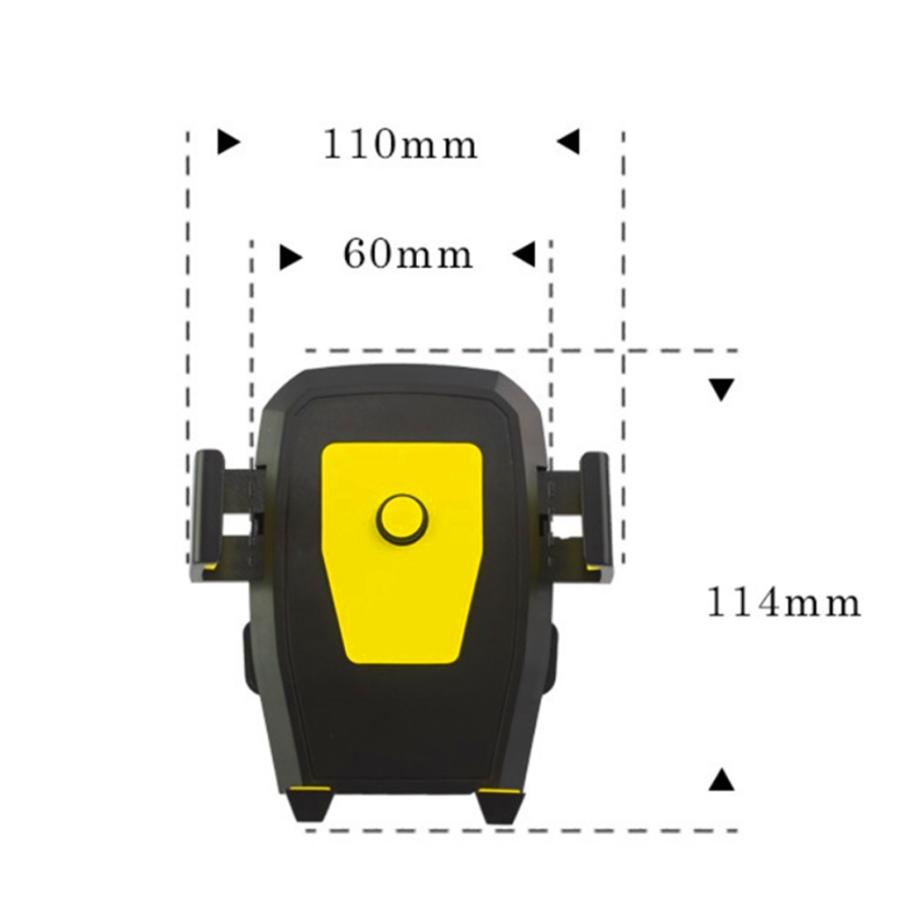 自転車用スマホホルダー iphone  バイク スマホ ホルダー 携帯 GPS ナビ 車載 ハンドル取り付け可能｜takouya｜03