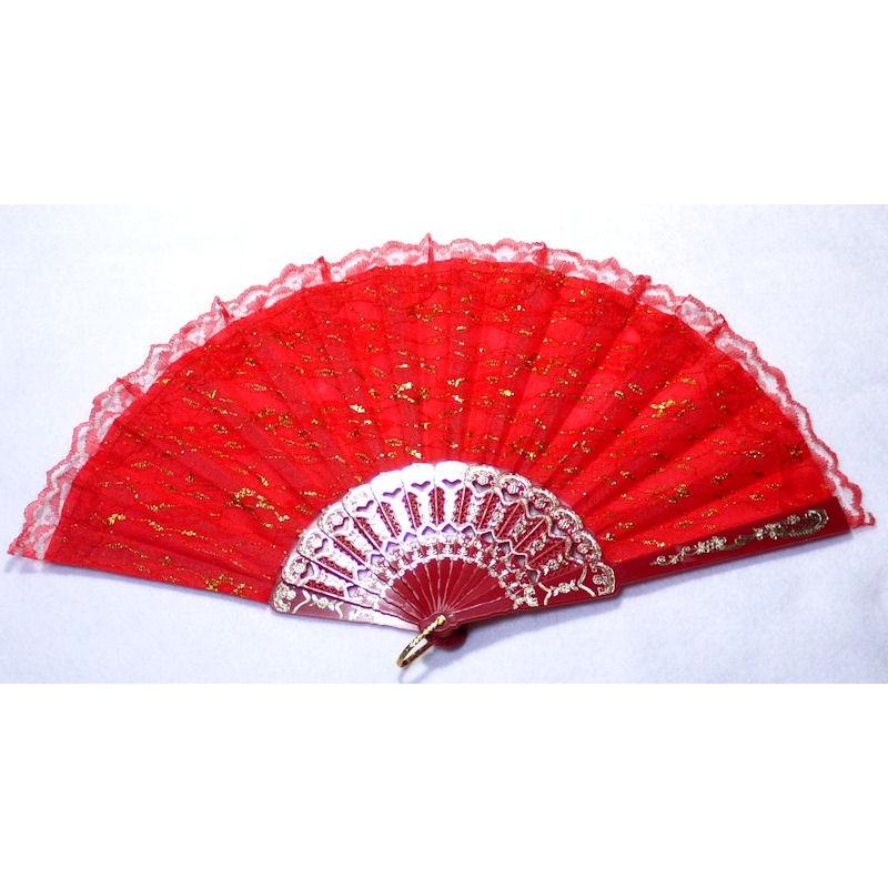 レース扇子 せんす バレエ用品扇子 舞扇子 韓流デザイン扇子 中国雑貨 Qe S51h Gr1j 多幸屋商店 通販 Yahoo ショッピング