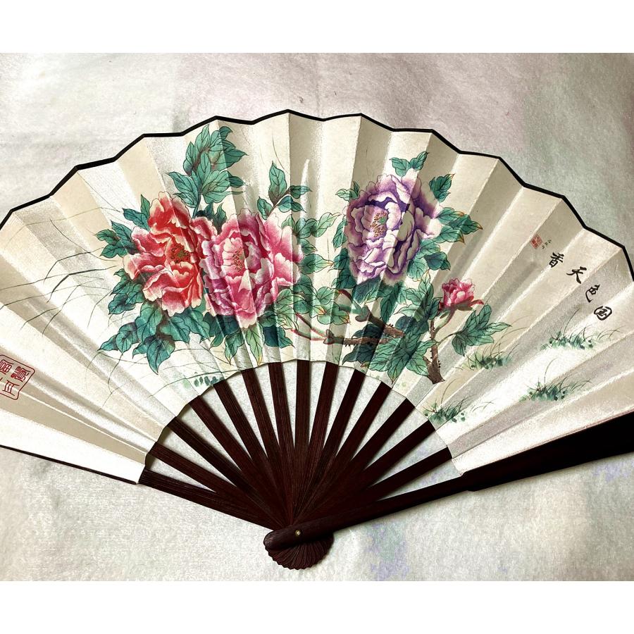 扇子 漢詩書画 中国雑貨 工芸品 癒しグッズ ギフト 中国お土産