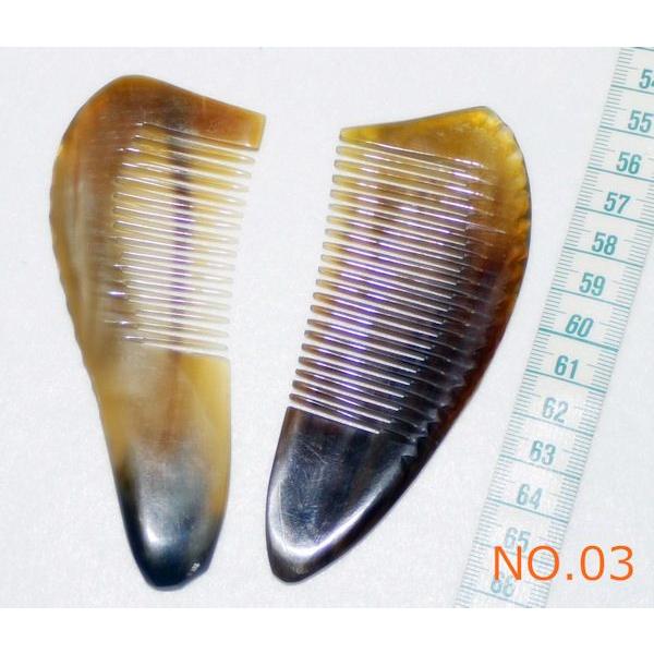 理容美容櫛　牛櫛 楽天市場】櫛 くし 細歯 牛（黒水牛）の角 : komuonネットストア