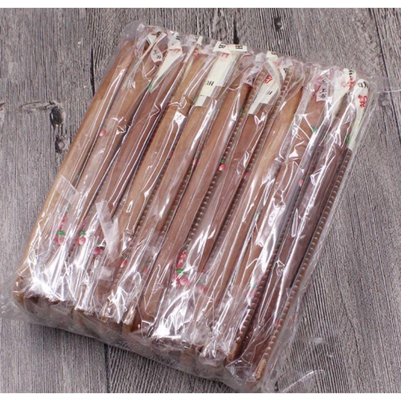 070899 天然桃の木素材櫛5.6*15.5センチ