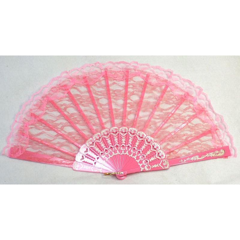 バレエ道具扇子 ピンク レース扇子 せんす 工芸扇子 舞扇子 韓流デザイン扇子 中国雑貨 Sz 多幸屋商店 通販 Yahoo ショッピング
