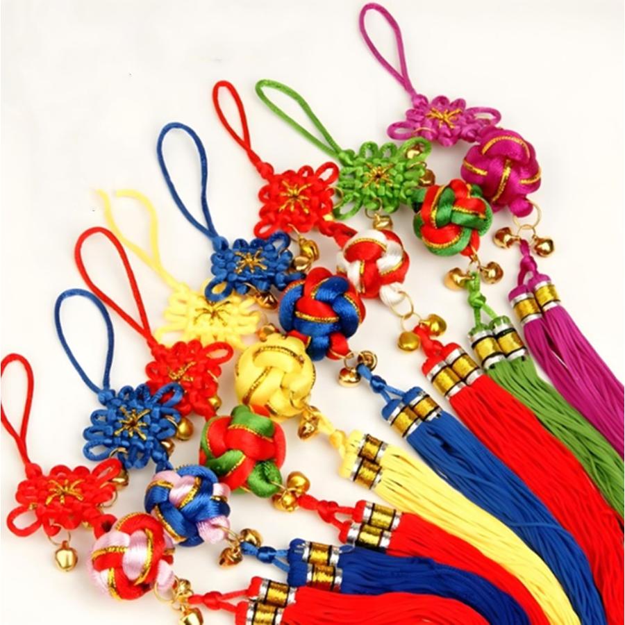 つるし飾り（繍球）中国雑貨☆中華風飾り物☆節日飾り☆縁起のいい