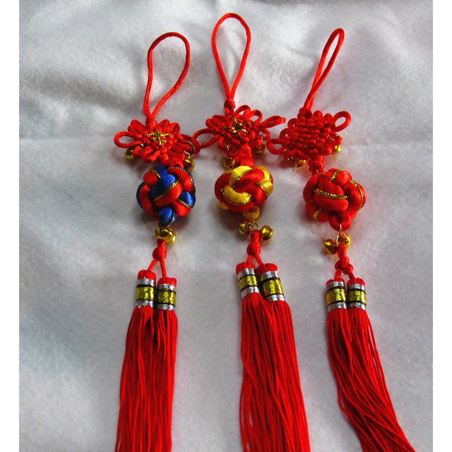 つるし飾り（繍球）中国雑貨☆中華風飾り物☆節日飾り☆縁起のいい