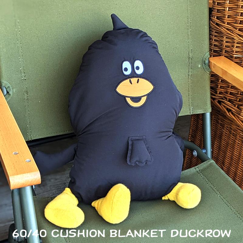 アウトドア クッション ブランケット grn outdoor 60/40 CUSHION BLANKET DUCKROW ロクヨンクッション ダックロー｜takt