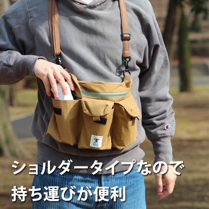 アウトドア カバン grn outdoor TEBURA BAG WANCAN キャンプ 手ぶら 難燃撥水 ピクニック｜takt｜10