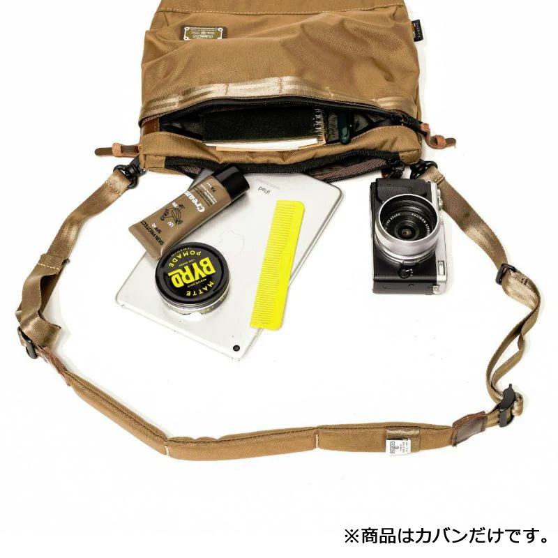 AS2OV アッソブ CORDURA DOBBY 305D SACOCHE コーデュラ ドビー サコッシュ ショルダーバッグ 斜めがけ｜takt｜11