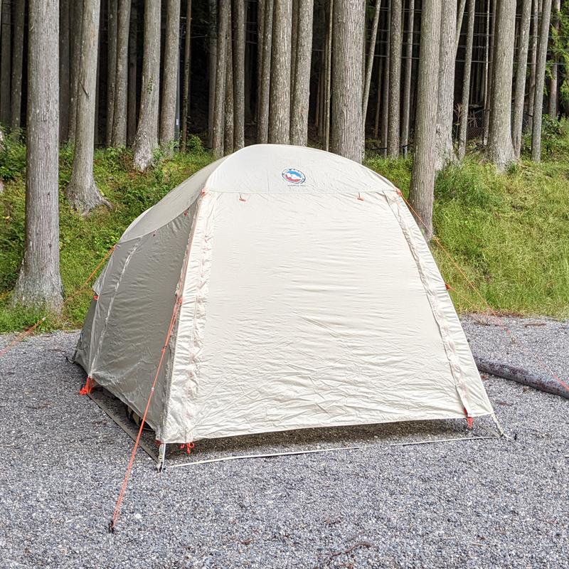 big agnes ビッグアグネス ワイオミングトレイル 2 フットプリント