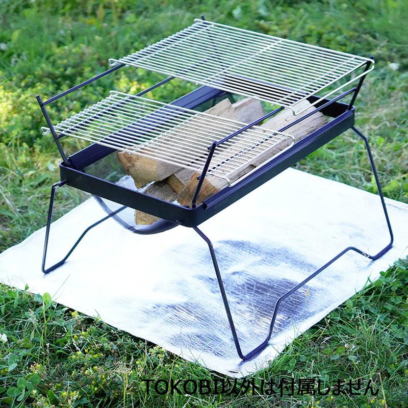 belmont ベルモント BC-001 焚き火台 TOKOBI black edition ブラック 