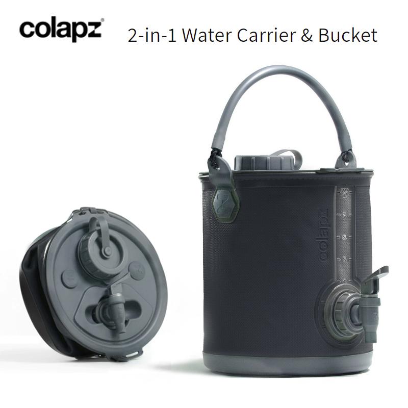 colapz ウォータージャグ バケツ 2-in-1 Water Carrier & Bucket｜takt