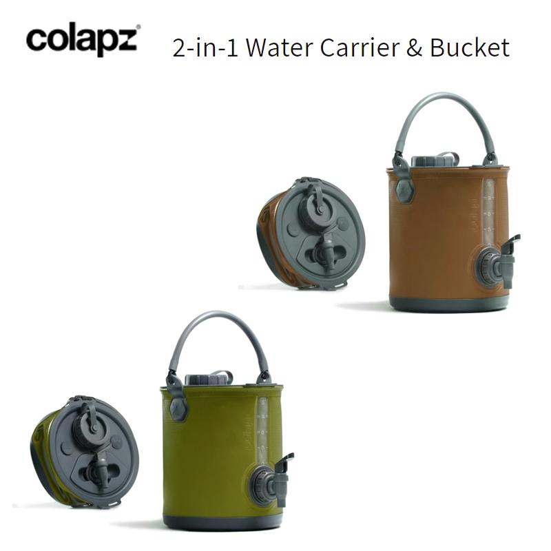 colapz ウォータージャグ バケツ 2-in-1 Water Carrier & Bucket｜takt｜02