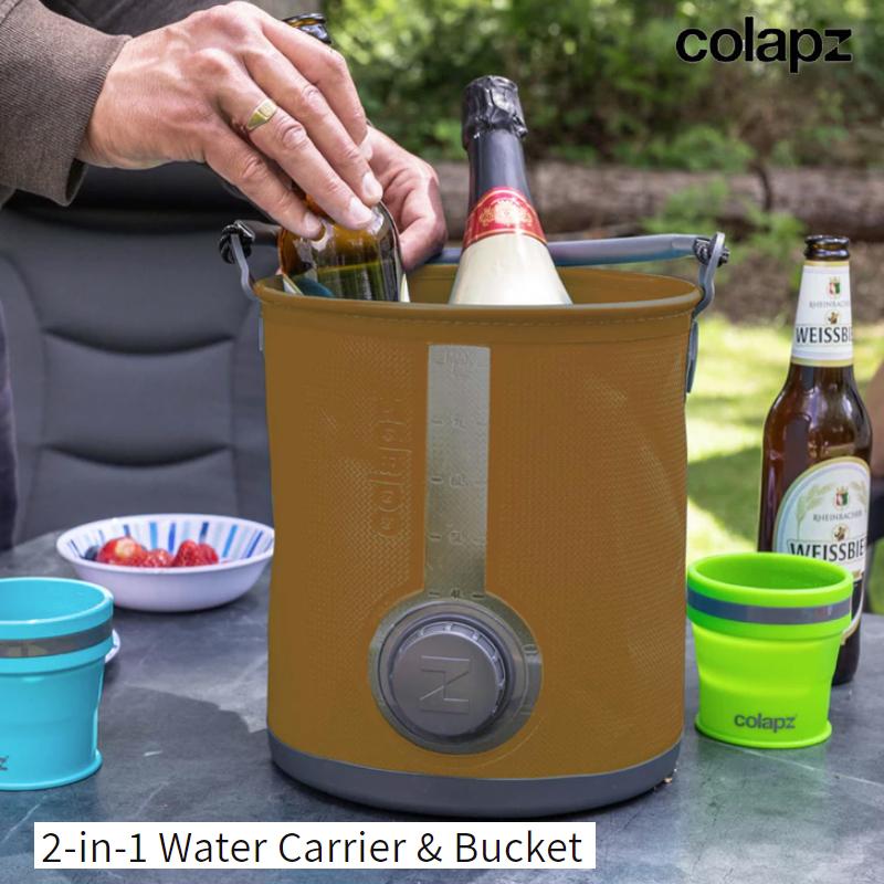 colapz ウォータージャグ バケツ 2-in-1 Water Carrier & Bucket｜takt｜05