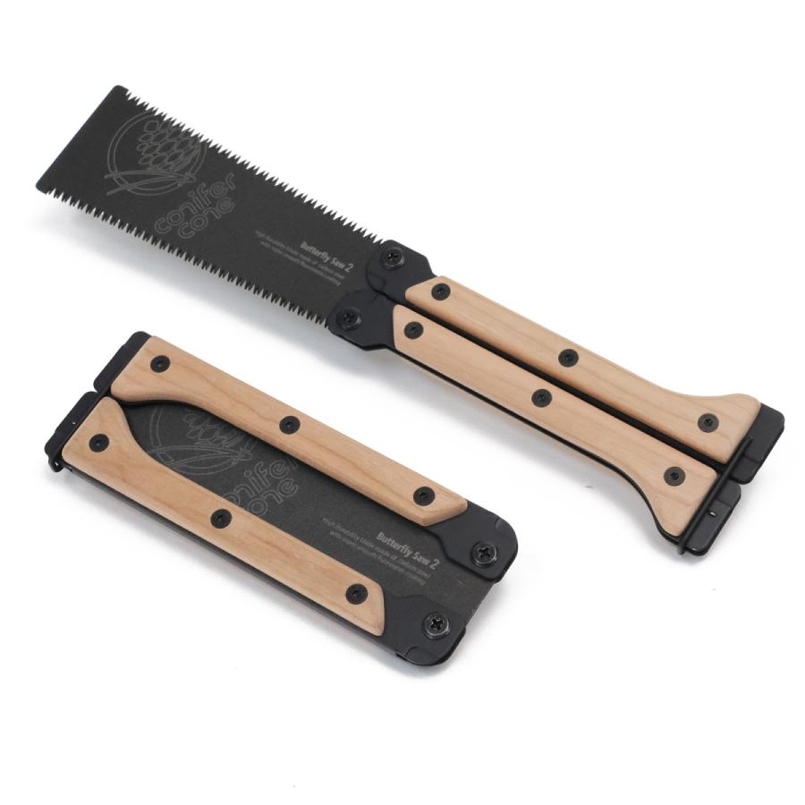 Conifercone コニファーコーン コンパクトフォールディングソー バタフライソー Coniferbuttsaw 平和薬品 ドットコム 通販 Yahoo ショッピング
