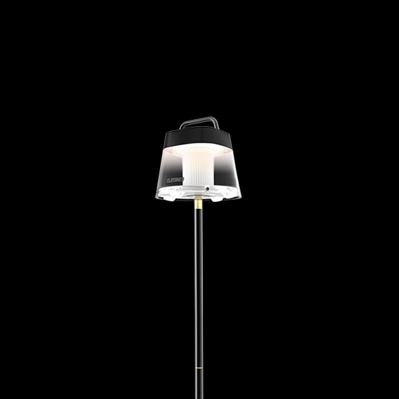 CLAYMORE LAMP ATHENA CLL-781 BK クレイモア ランプ アテナ 防虫機能付き ケース付き スタンド｜takt｜05