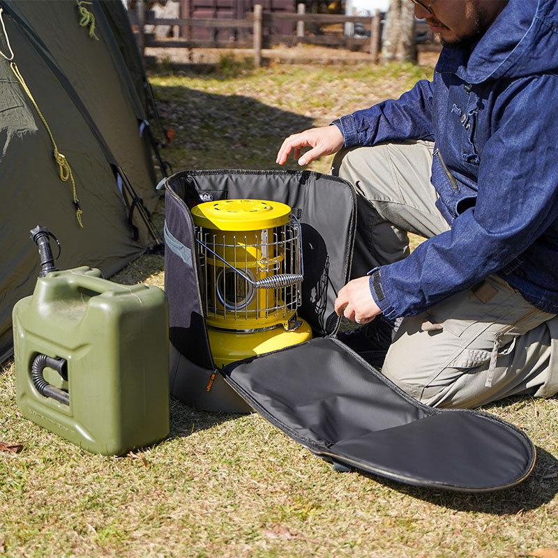 grn outdoor ストーブケース S hiasobi camper 難燃 石油ストーブ  