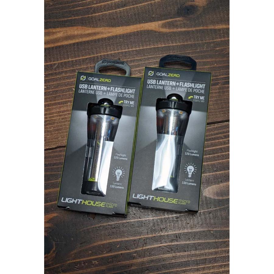 ゴールゼロ goalzero Lighthouse Micro Flash ライトハウス マイクロ  